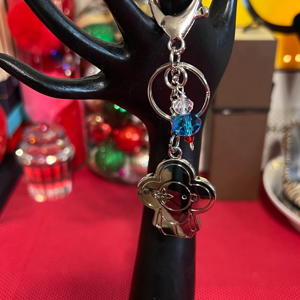 Upcycled Bag Charm
